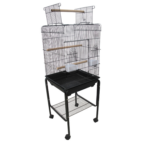 Bird cages for shop budgies with stand